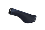 Ergon GS1 Evo ergonomic MTB, touring, and e-bike handlebar grips showing textured rubber surface with ergonomic design.