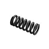 Rock Shox metric coil spring for rear shock, 134mm length and 55mm travel, bike suspension component for mountain bikes.