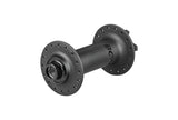 Bontrager Rapid Drive fat bike front hub with 150mm old, 32h, 6-bolt black disc brake compatibility, component for fat bikes