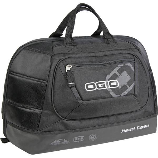 OGIO Head Case helmet bag in stealth color, oversized protective storage bag for motorcycle or sports helmets.