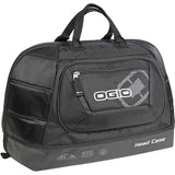 OGIO Head Case helmet bag in stealth color, oversized protective storage bag for motorcycle or sports helmets.