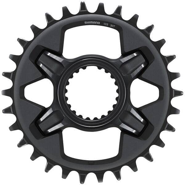 Shimano Deore XT SM-CRM85 12-speed M8100 chainring replacement with 20/30 tooth options for 1x drivetrain.