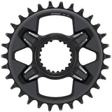 Shimano Deore XT SM-CRM85 12-speed M8100 chainring replacement with 20/30 tooth options for 1x drivetrain.