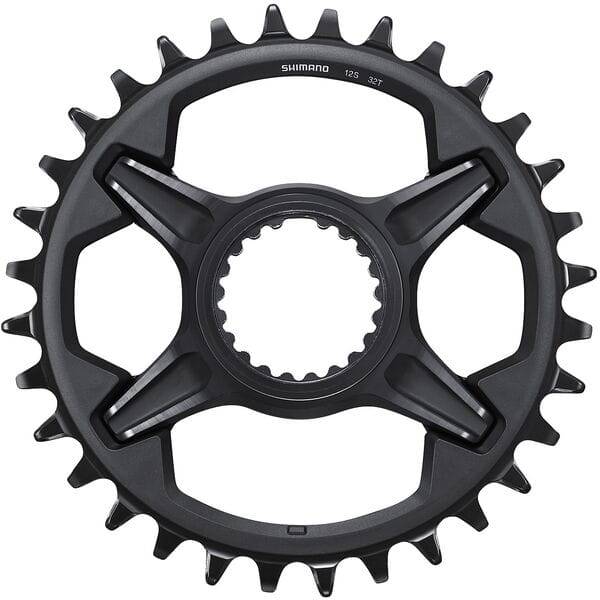 Shimano Deore XT SM-CRM85 12-Speed M8100/20/30 1X DCE single chainring replacement for mountain bike components.