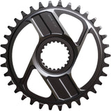 Shimano XTR SM-CRM96 single 12-speed MTB bike chainring with narrow-wide teeth for XTR M9200 M9220 components.