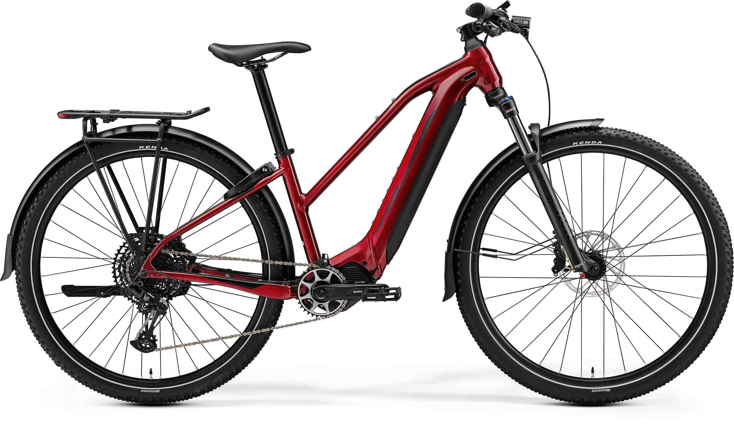 Merida eBig Tour 675 e-Hybrid Bike | Swinnerton Cycles