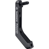 Shimano Adapter Post Spares for 203mm disc rotor and 180mm mount, bike components for disc brake setup.
