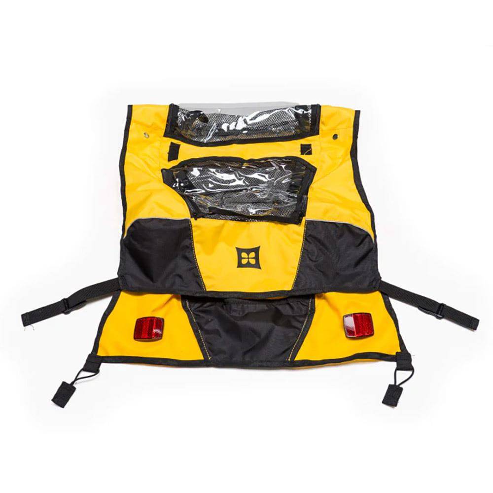 Burley Tail Wagon Cover Replacement for 2008-2021, durable accessory with mounts and spares, designed for Burley wagons.