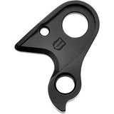 Durable M Part gear hanger for Haibike bikes, replacement bike frame protector, shown on a bike component with a metallic finish.