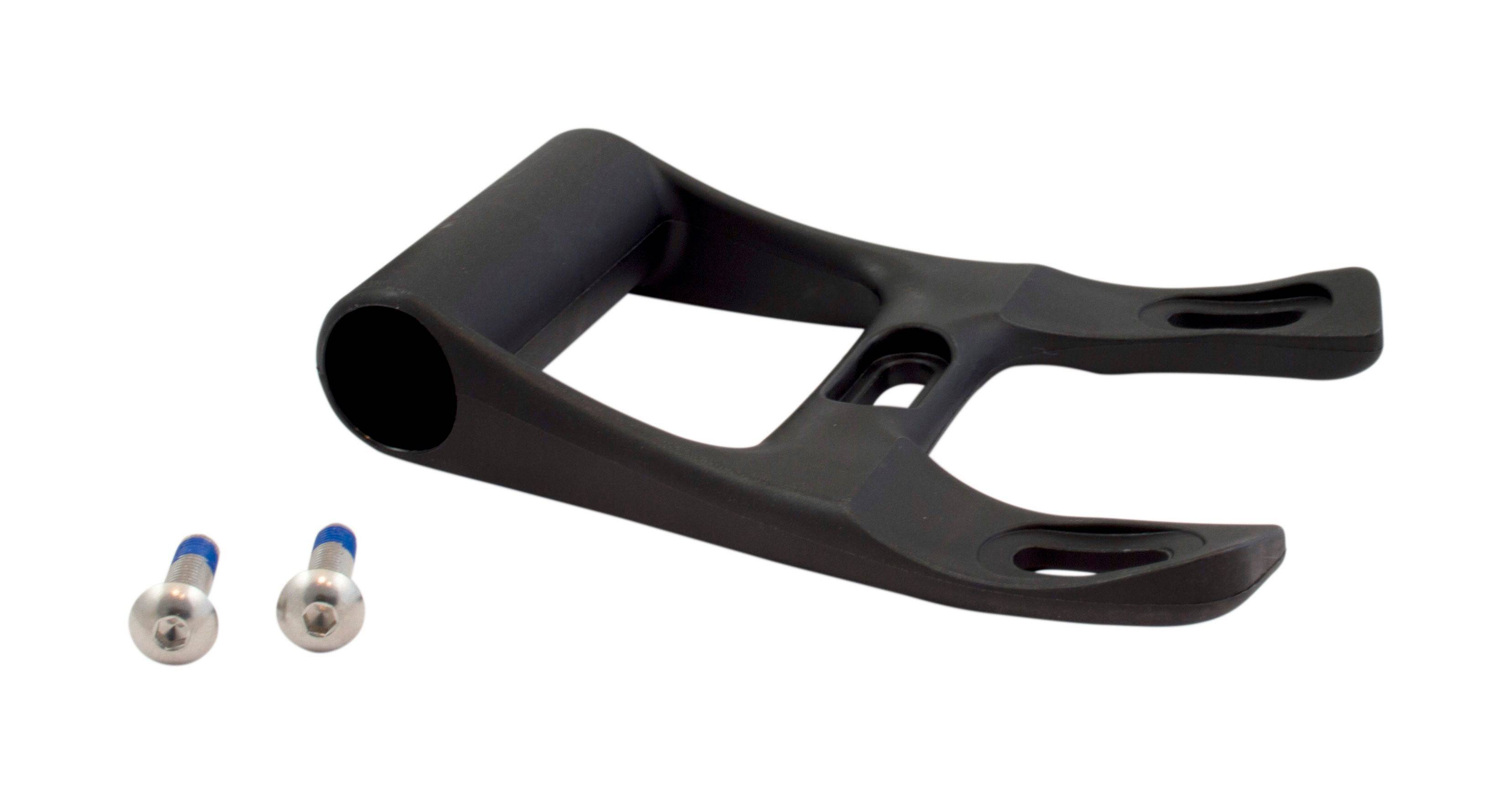 Vision Metron 5D Control Centre road bike handlebar component with sleek design and integrated controls.