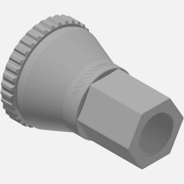 DT Swiss Ring Nut Installation Tool for Ratchet DEG Hubs, a precision workshop tool for secure hub assembly.