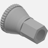 DT Swiss Ring Nut Installation Tool for Ratchet DEG Hubs, a precision workshop tool for secure hub assembly.