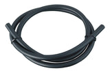 Topeak JoeBlow replacement hose for floor pumps, black durable inflation hose for compatible bike pump accessories.