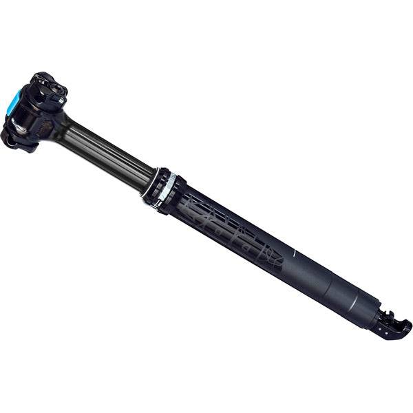 PRO Discover Dropper Seatpost 27.2mm with internal cable routing and 70mm drop, designed for mountain bike components.