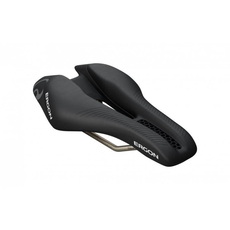 Ergon SR Tri Women Front Black Front | Swinnerton Cycles