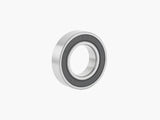 Bontrager 6902 LLH replacement hub bearing in silver for bike wheels and hub components, showing a close-up of the bearing.