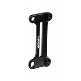 Topeak Cage Mount Expander in black for water bottle cages and pump brackets, used as a versatile cycling accessories.