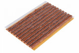 Topeak Tubeless Repair Plugs in brown, pack of 10, for quick bicycle tire puncture repairs, showing the small, flexible plugs.