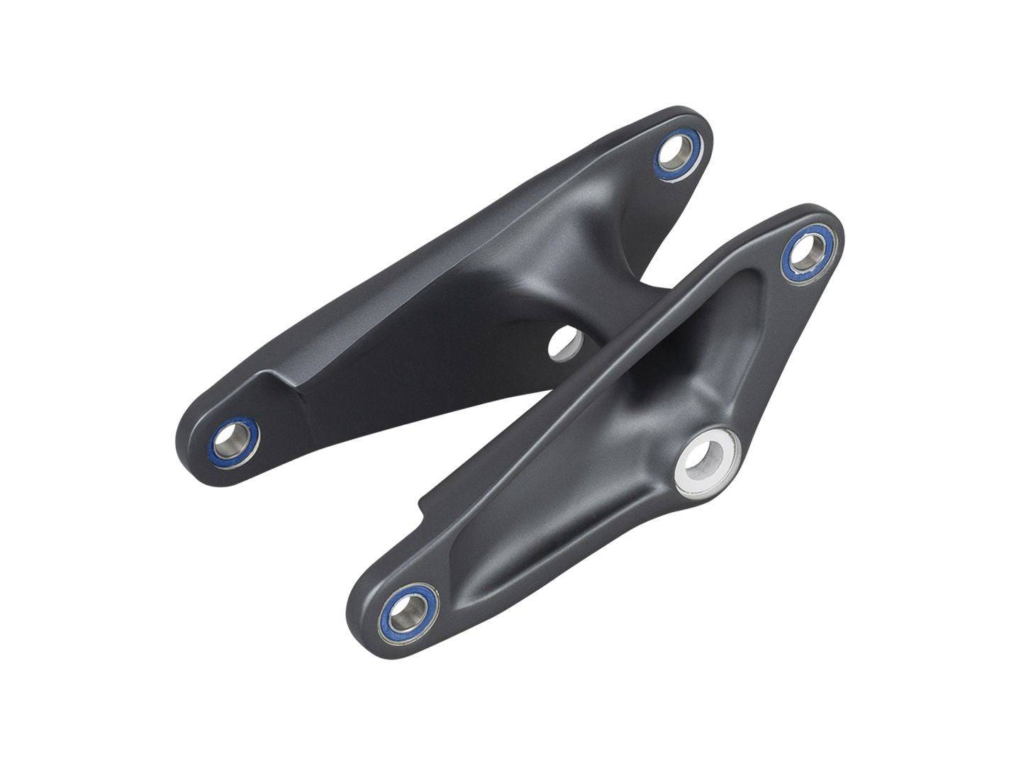 Trek Rail 29 2022 model suspension linkage rail component for Trek mountain bikes, replacement part for frame linkage system.