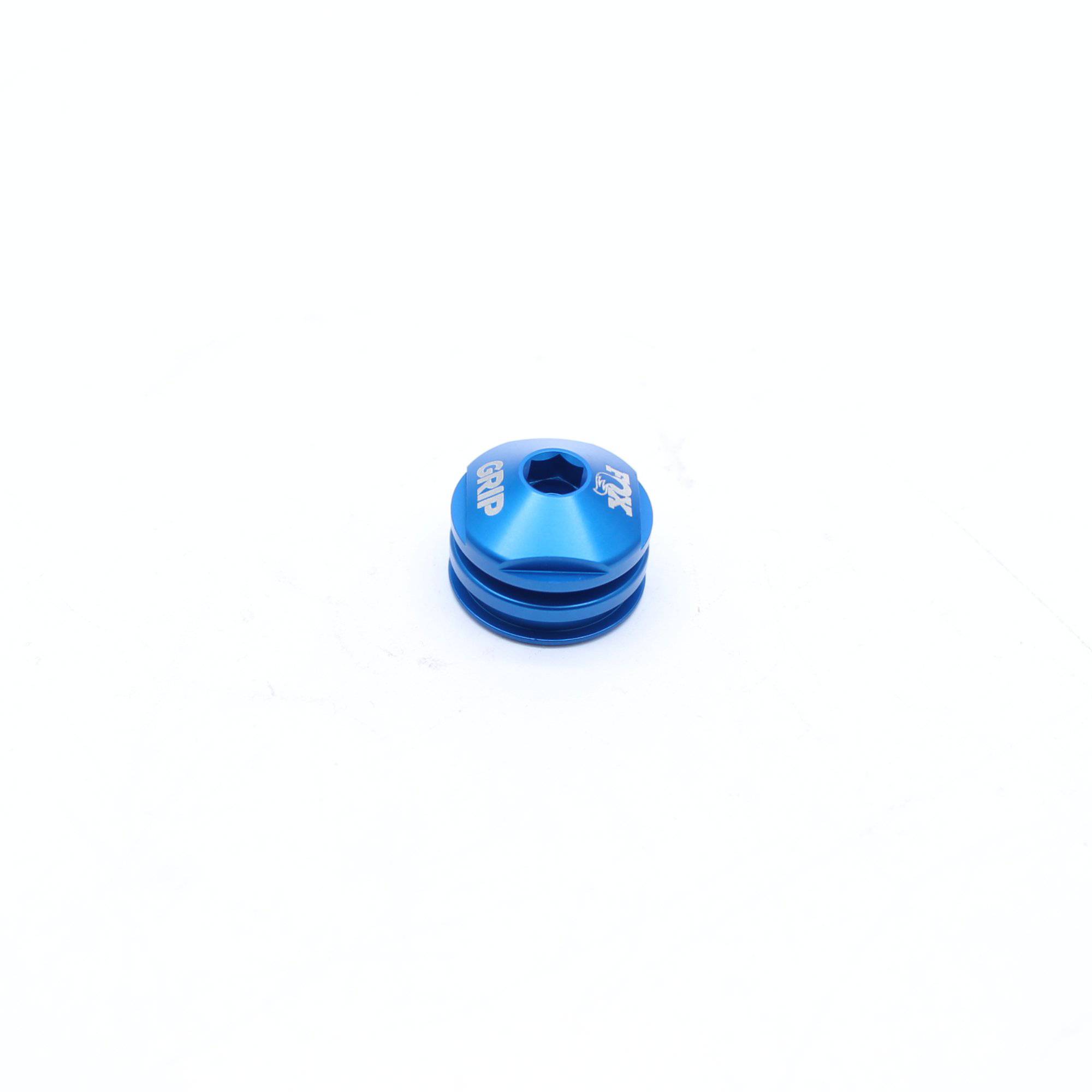 Fox Fork GRIP Cable Pulley Remote for 2020 3-Position Suspension Forks, mountain bike component with cable and pulley system.