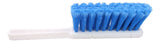 Morgan Blue wheel brush for bike spoke and rim cleaning, workshop tool with bristles suited for thorough bicycle maintenance.