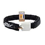Hiplok wearable chain lock in bronze, adjustable waist size 24-44 inches, secure and durable bike security accessory