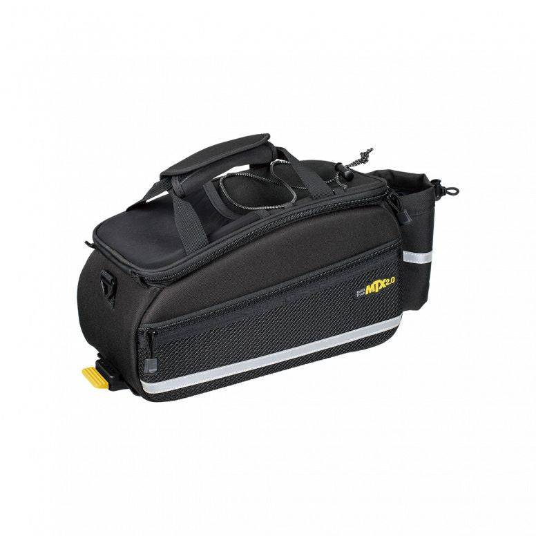 Topeak MTX TrunkBag EX (MTX 2.0) Black | Swinnerton Cycles