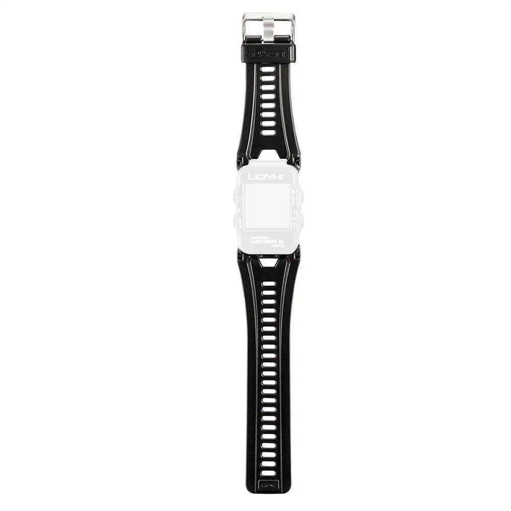 Lezyne GPS Watch Strap Black | Swinnerton Cycles
