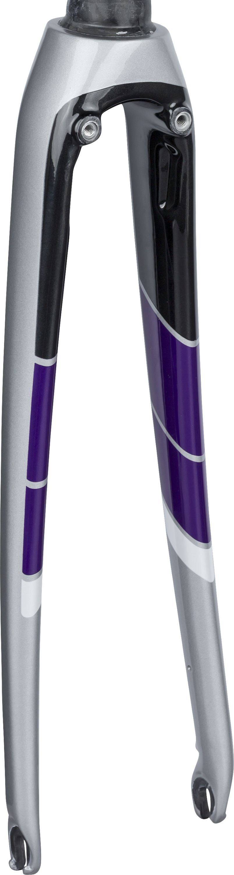 Trek 2018 Domane SL 5 women's 700C road bike fork, lightweight bike component for precise steering and smooth ride.
