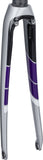 Trek 2018 Domane SL 5 women's 700C road bike fork, lightweight bike component for precise steering and smooth ride.
