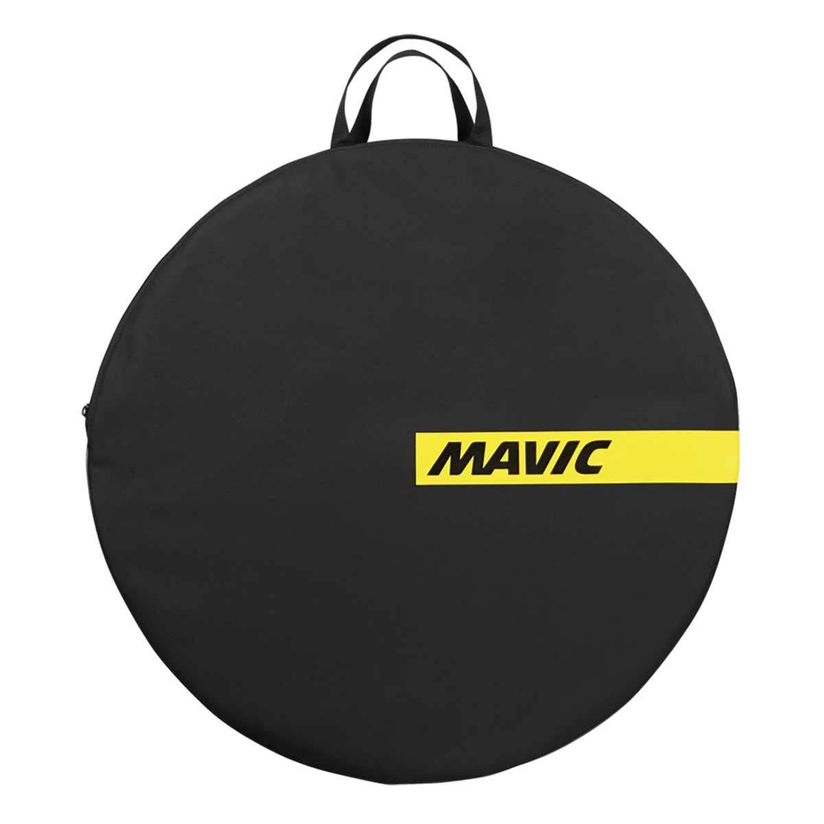 Mavic Road 16 Wheelbag for bike wheels with reinforced protection and inner pocket, designed for easy transport and storage.