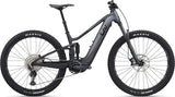 Liv Embolden E+ 1 Pro e-mountain bike with suspension system, sleek frame, and mountain tires, ready for off-road adventures.