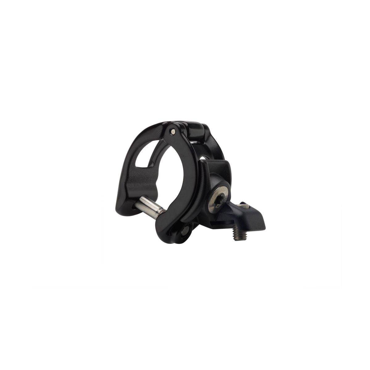 SRAM Disc Brake Spare Matchmaker X MMX Clamp, Single Right, Black, Titanium Bolts (Compatible With SRAM MMX Clamp-Compatible Shifters) - Maven, DB8, Guide/G2, Level, Code: | Swinnerton Cycles