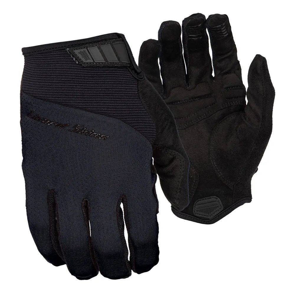 Lizard Skins Monitor Traverse Gloves with AX Suede palm and gel padding, designed for enhanced grip and comfort.