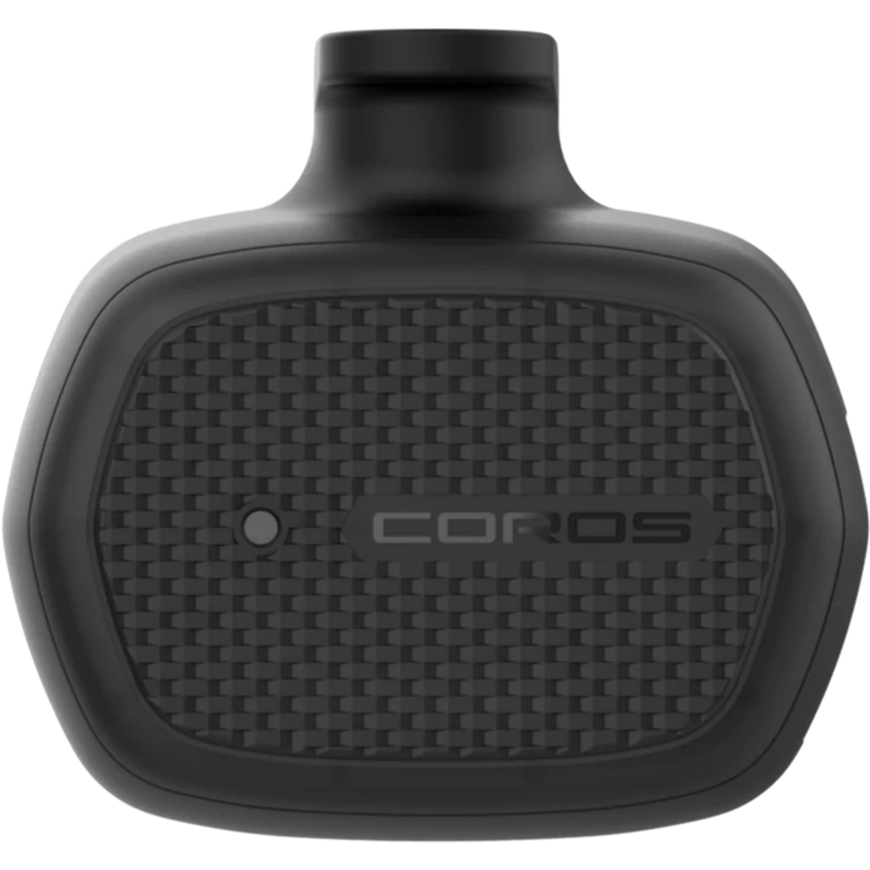 Coros Bike Speed Sensor with Bluetooth, IP67 waterproof rating, measures speed and distance without GPS, accessory for cycling.