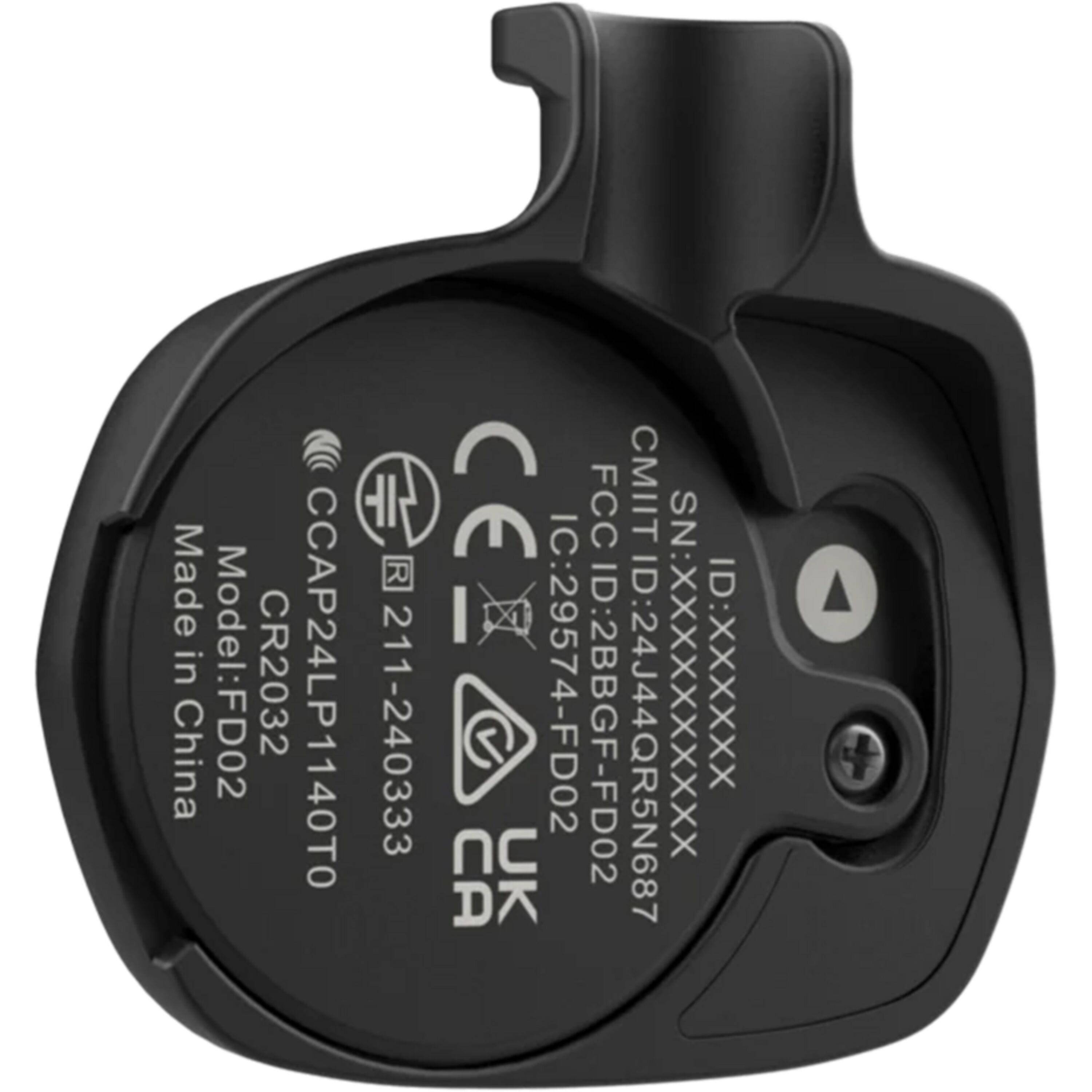 Coros Bike Speed Sensor Bluetooth GPS-free speed and distance tracking, IP67 waterproof cycling accessory.