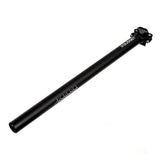 Gusset Components Lofty XXL seatpost in 27.2mm and 30.9mm, 450mm length with 2-bolt micro-adjust mechanism.