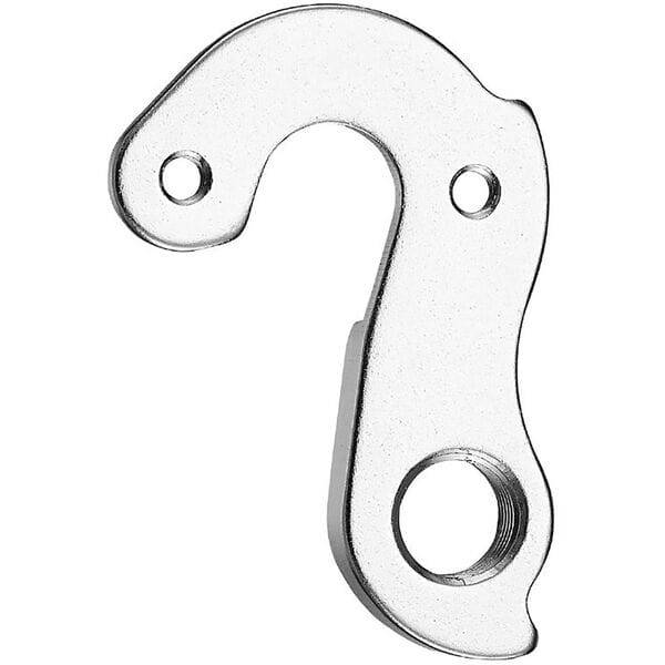 M Part gear hanger for Lapierre and Fuji bikes, durable replacement component for bike gear systems.