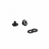 Bluegrass Rogue Core and Rogue helmet black screw kit, universal size replacement parts for helmet assembly and repair.
