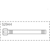 Thule EasyFold XT 52944 3-Bike Rack Handle Strap for Secure Transport