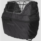 AtranVelo Rainy Duo Cover for bike basket with window and zipper access, waterproof rain protection accessory for cycling.