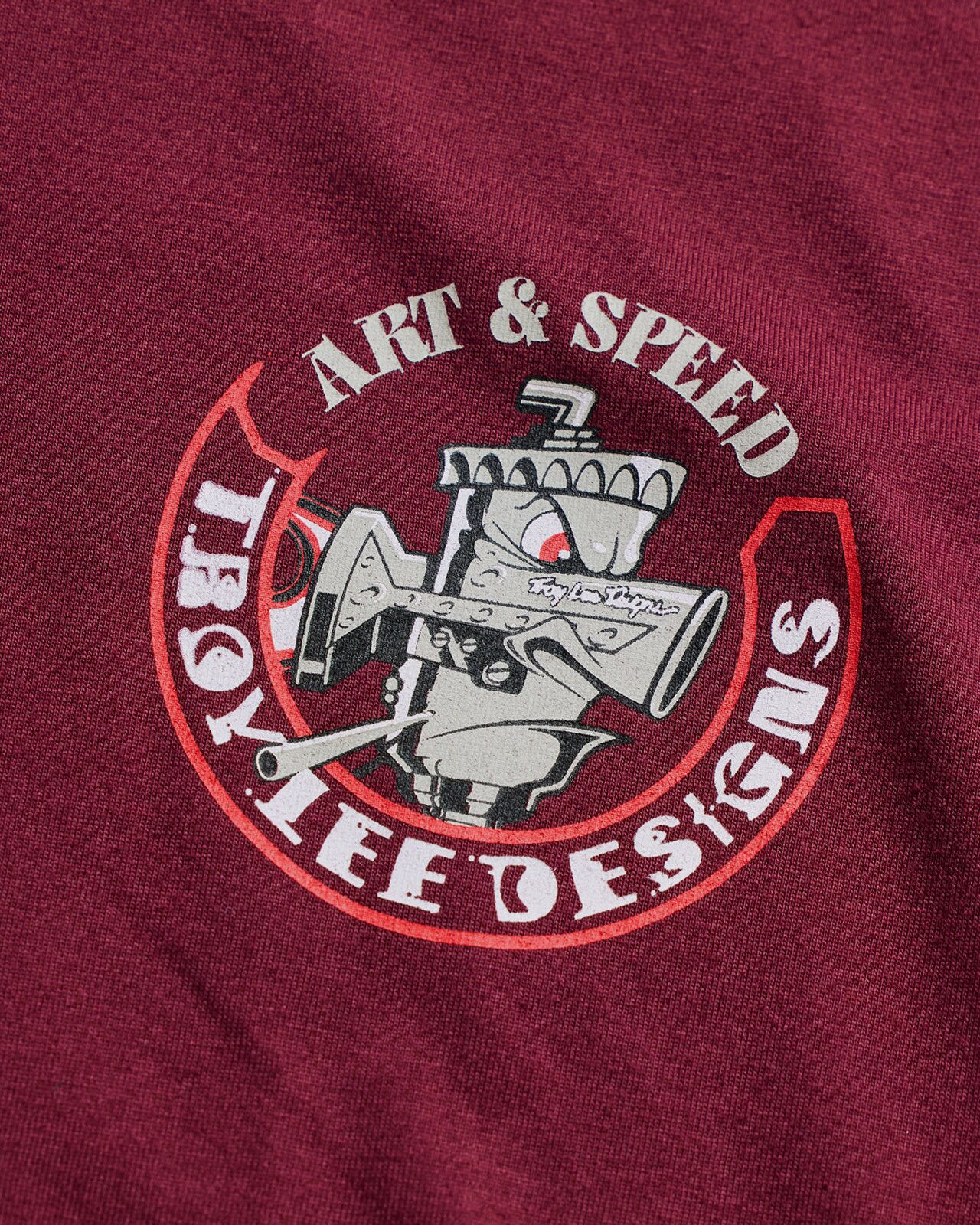 Troy Lee Designs Carb Club Long Sleeve T-Shirt