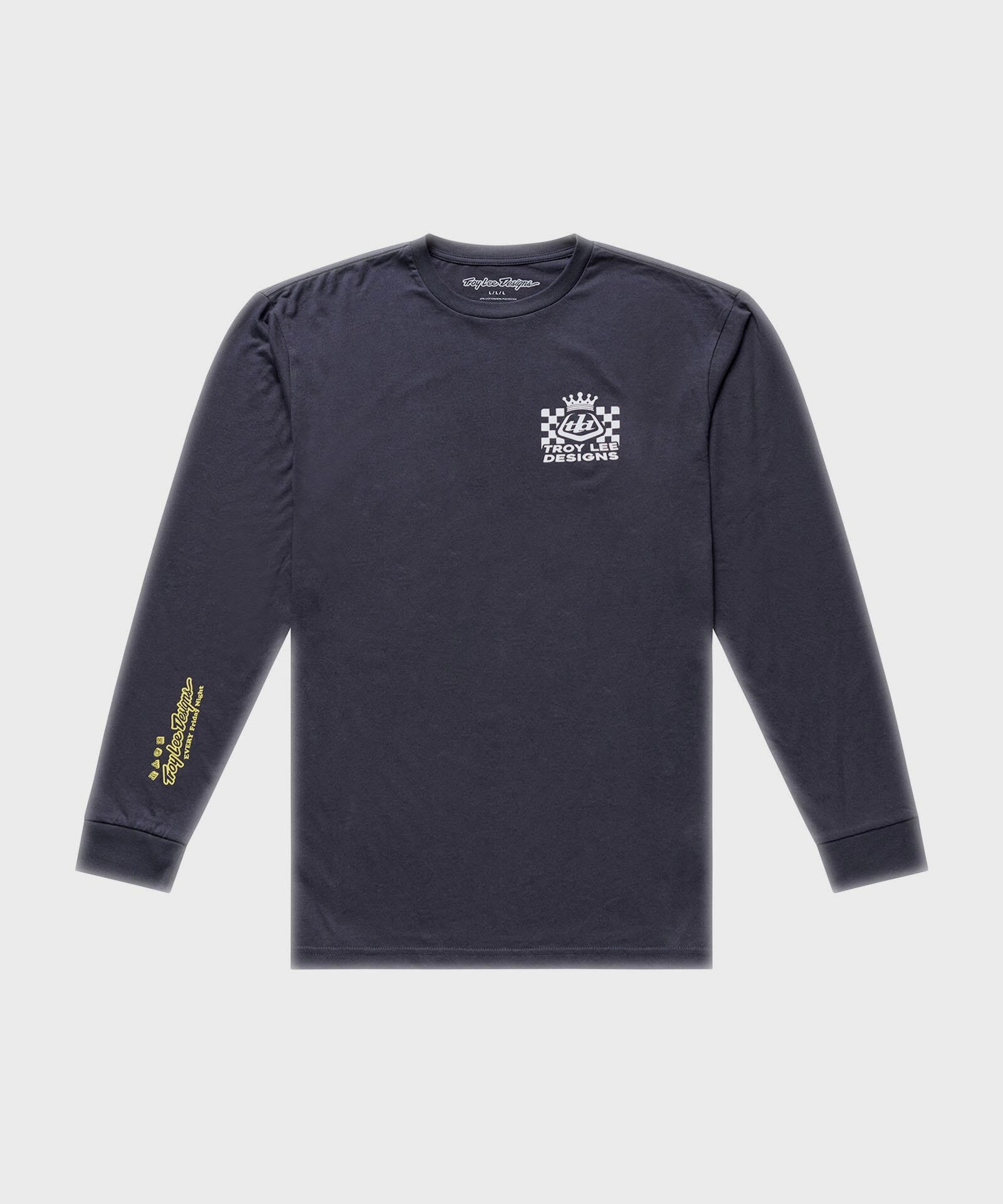 Troy Lee Designs Friday Night Long Sleeve T-Shirt