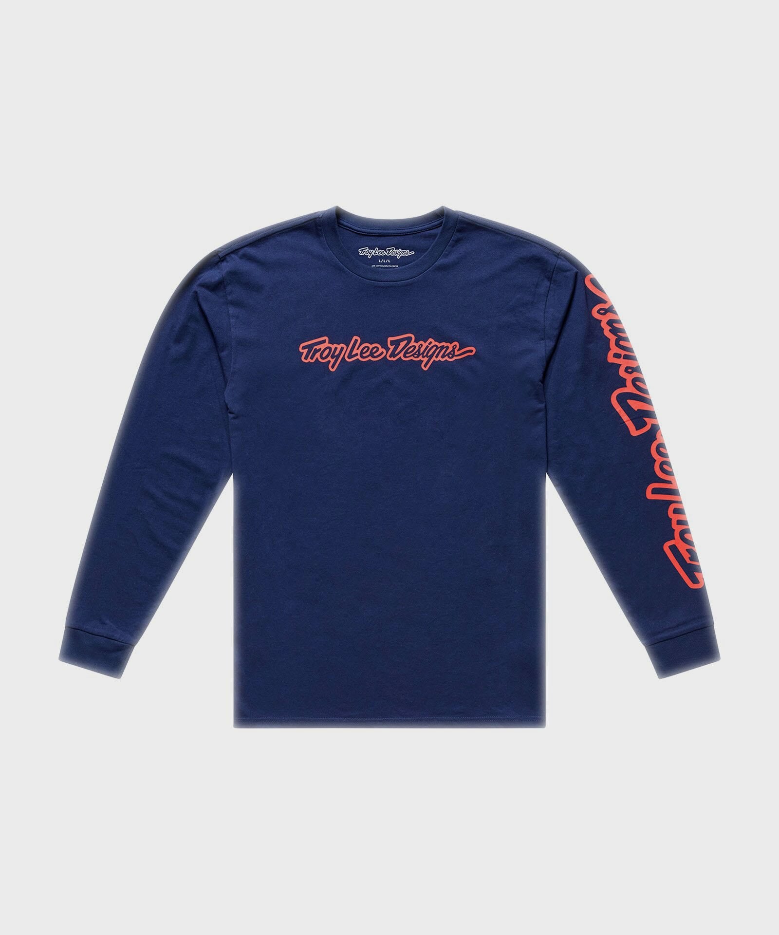 Troy Lee Designs Signature Long Sleeve T-Shirt