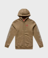 Troy Lee Designs Badge Zip Up Hoodie