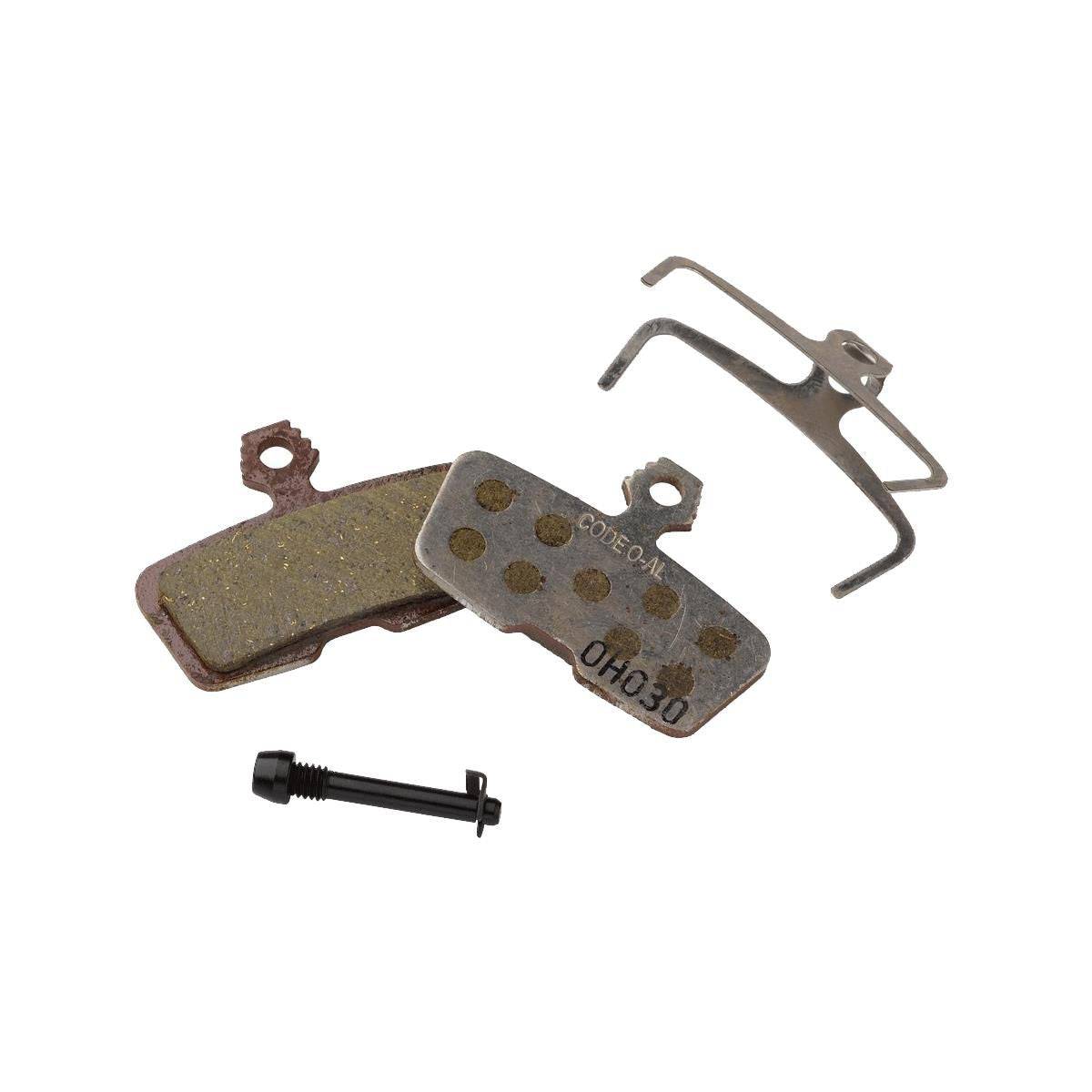 SRAM Disc Brake Pads - Organic/Steel (Quiet) - Code 2011+/ Guide RE/G2 RE/DB8: | Swinnerton Cycles