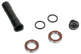 Trek Top Fuel 26 main pivot and rocker hardware kit in black and red for 2009+ suspension bike components.
