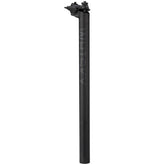 Whisky Parts Co No.7 alloy MTB and road bike seatpost with offset options, shown in a sleek metal finish.