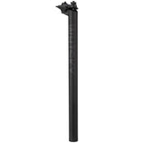 Whisky Parts Co No.7 alloy MTB and road bike seatpost with offset options, shown in a sleek metal finish.