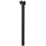 Whisky Parts Co No.7 alloy bicycle seatpost with offset options for mountain and road bikes, shown in the image.